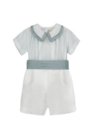 collared waist romper LA STUPENDERIA KIDS | 2CBPG53S60S66.